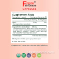 Pure capsule di collagene puro di collagene senza glutosio con glutosio
